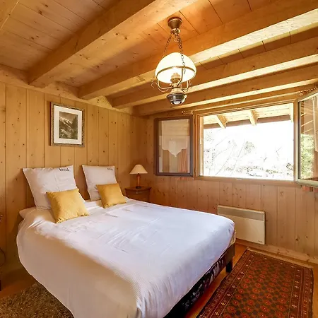 Chalet De Standing Avec Vue Sur Le Mont Blanc *