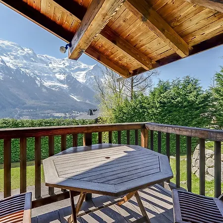 Chalet De Standing Avec Vue Sur Le Mont Blanc Chalet