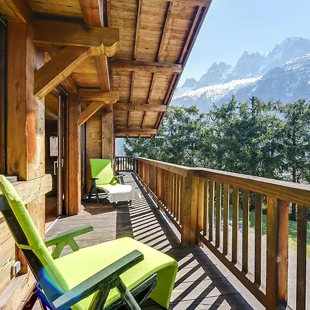 Chalet De Standing Avec Vue Sur Le Mont Blanc Chalet *