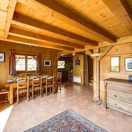 Chalet De Standing Avec Vue Sur Le Mont Blanc Chamonix
