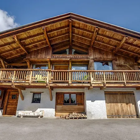 Chalet Chalet De Standing Avec Vue Sur Le Mont Blanc *