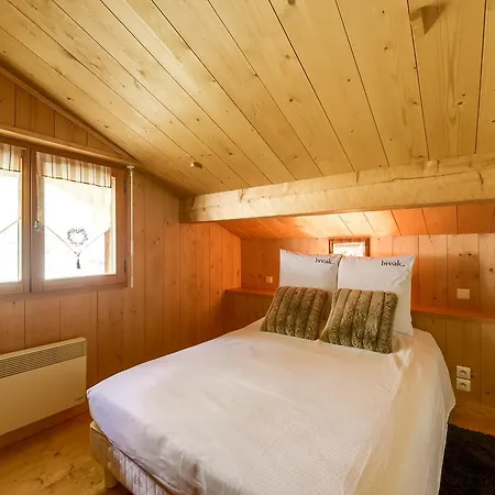 Chalet Chalet De Standing Avec Vue Sur Le Mont Blanc *