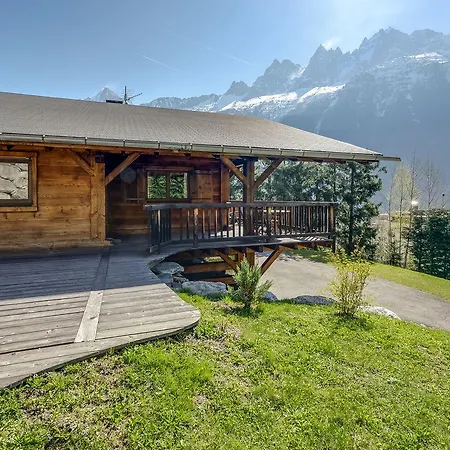 Chalet De Standing Avec Vue Sur Le Mont Blanc Chalet *