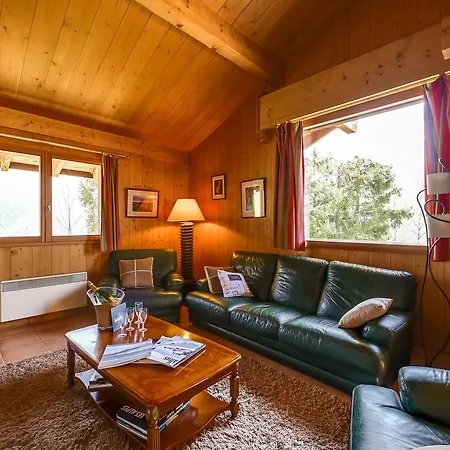 Chalet Chalet De Standing Avec Vue Sur Le Mont Blanc *