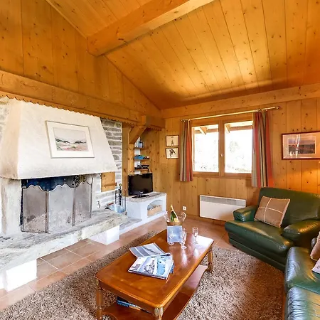 Chalet Chalet De Standing Avec Vue Sur Le Mont Blanc