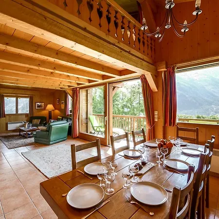 Chalet Chalet De Standing Avec Vue Sur Le Mont Blanc