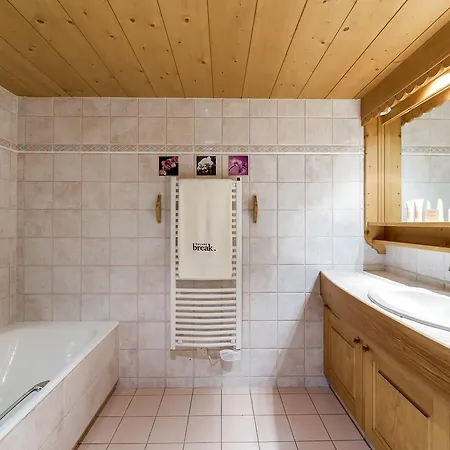Chalet De Standing Avec Vue Sur Le Mont Blanc