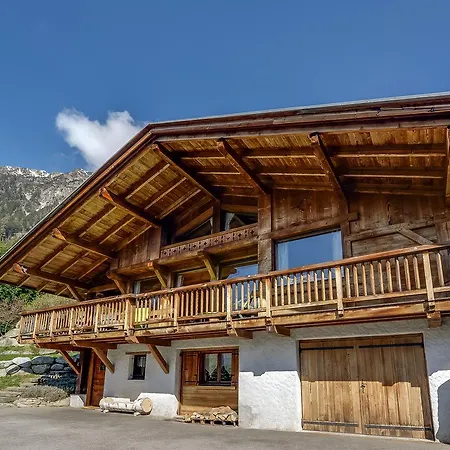 Chalet Chalet De Standing Avec Vue Sur Le Mont Blanc *