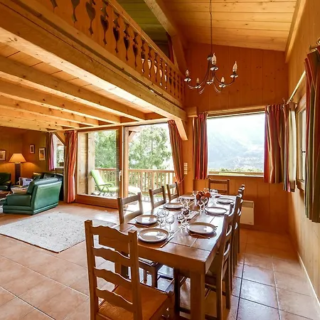 Chalet De Standing Avec Vue Sur Le Mont Blanc * Chamonix