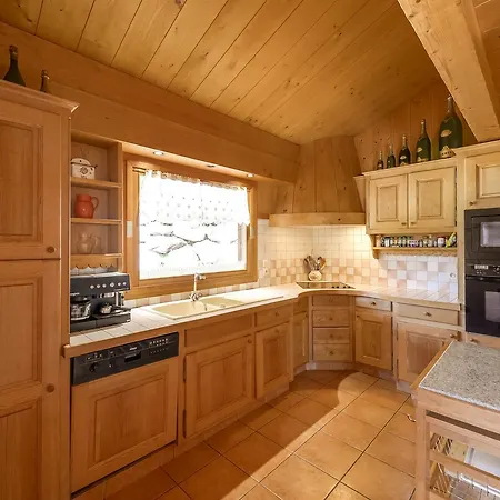 Chalet De Standing Avec Vue Sur Le Mont Blanc Chalet Chamonix